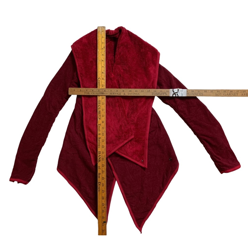 Red Lululemon Jacket - Picture 7 of 8
